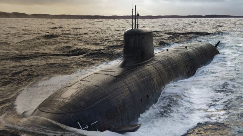 NUCLEAR-POWERED SUBMARINE CONSTRUCTION YARD: CONCEPT DESIGN PARTNERS ANNOUNCED 