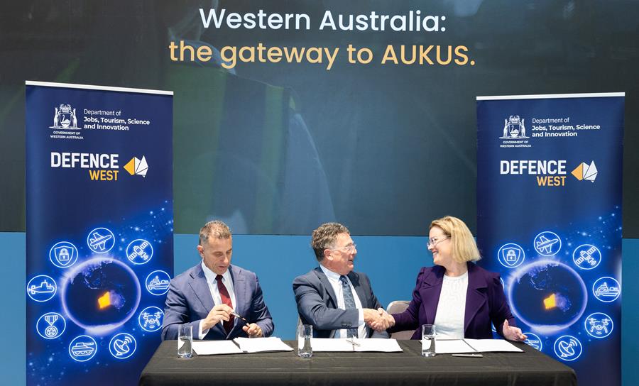WA GOVERNMENT TEAMS UP WITH COMMONWEALTH SUBMARINE BUILDER