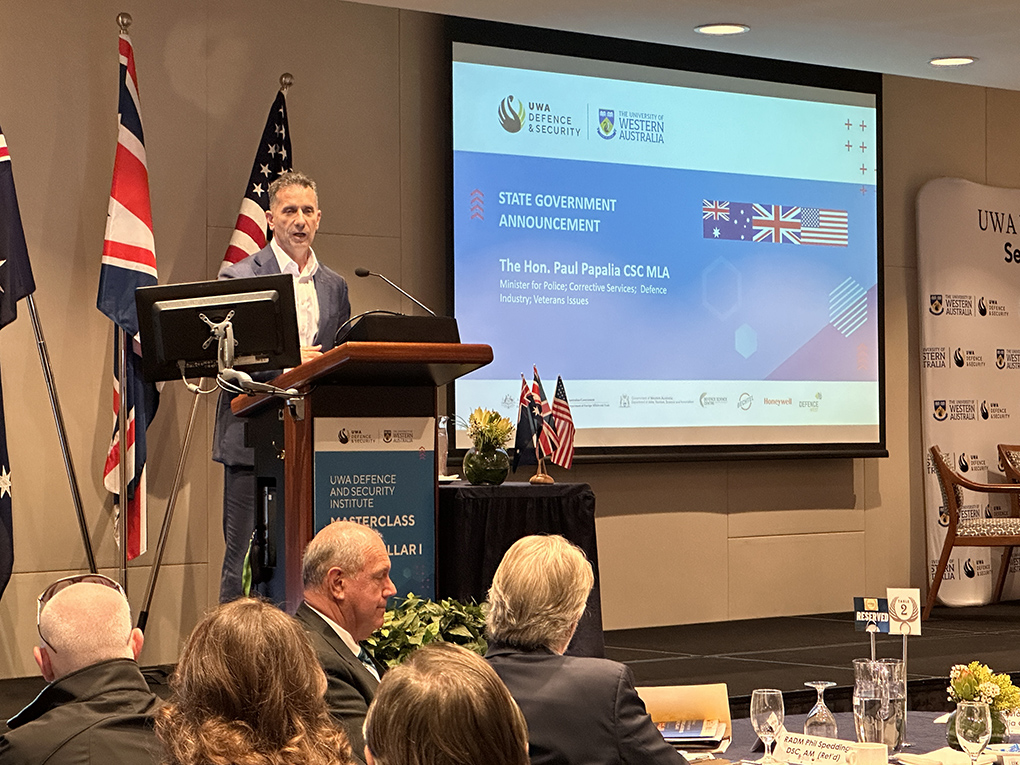 Indian Ocean Defence and Security Conference returns to WA